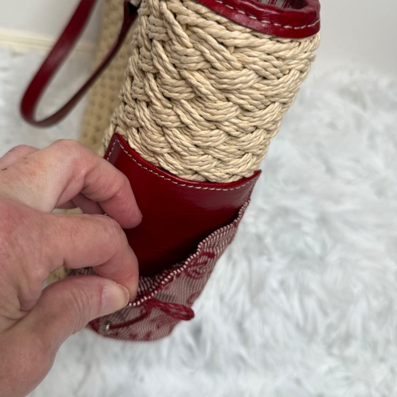 Brighton Straw Shoulder Bag - Picture 8 of 14